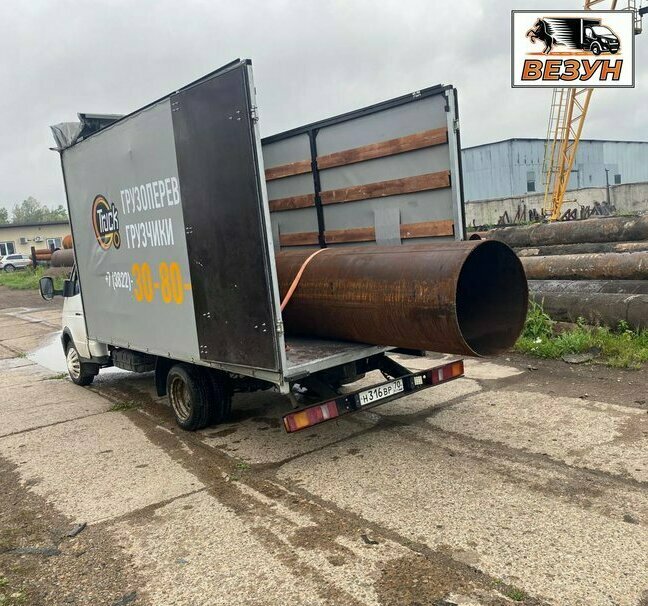 Доставка утеплителя и стройматериалов на Газели в Томске (от 1 кг до 2.5 т)