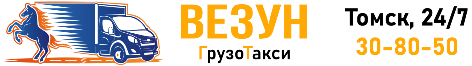 Логотип ВЕЗУН транспортной компании по грузоперевозкам